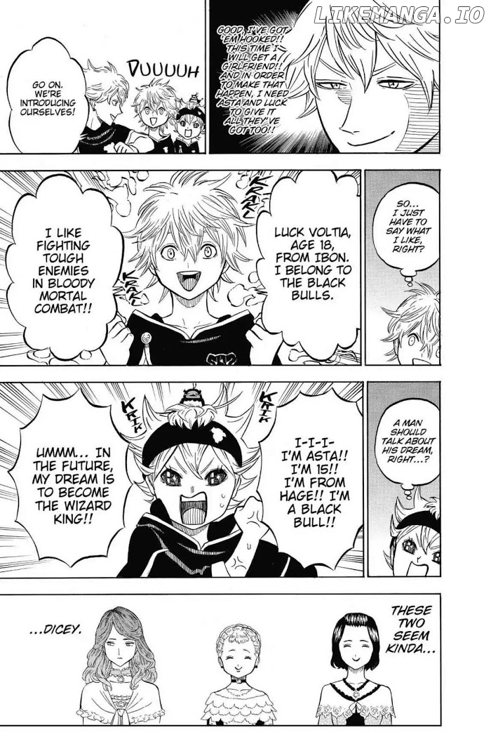 Black Clover chapter 38 image 03